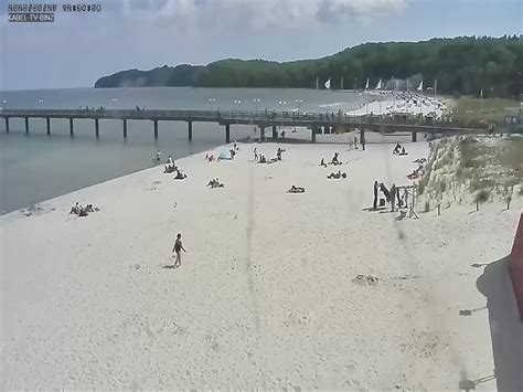 seebrücke binz webcam|HD